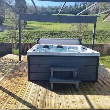 아파트 Cosy Sur Les Coteaux - A 10 Min De Saint-emilion