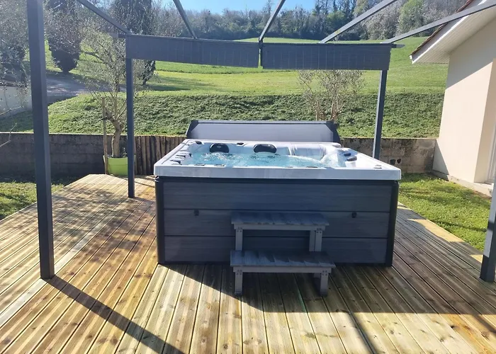 아파트 Cosy Sur Les Coteaux - A 10 Min De Saint-emilion